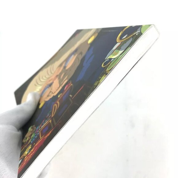 LOEWE Studio Ghibli collaboration Yubaba Spirited Away memo pad notebook Unused - Picture 6 of 7